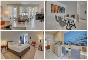 Art-infused Centrally Located Modern Apartment